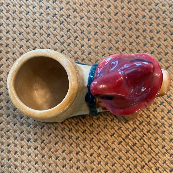 Small vintage donkey toothpick holder - Picture 3 of 9